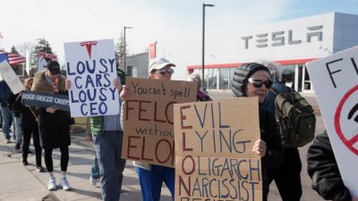 যুক্তরাষ্ট্রজুড়ে ট্রাম্পবিরোধী বিক্ষোভের প্রস্তুতি